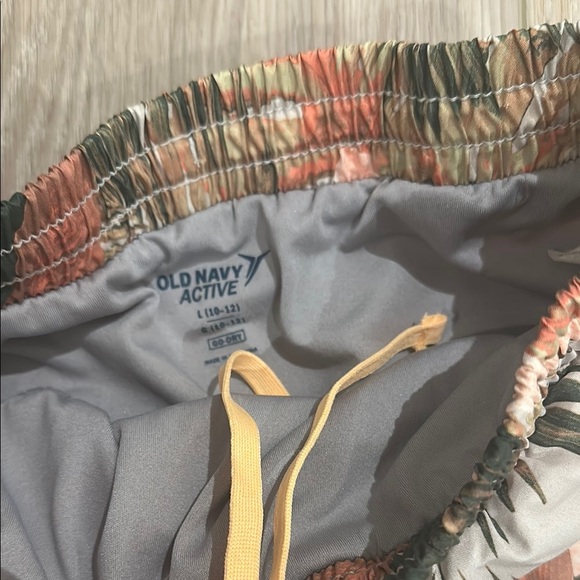 Old Navy Tropical Pink and Green Shorts (set of 2) - Picture 5 of 9